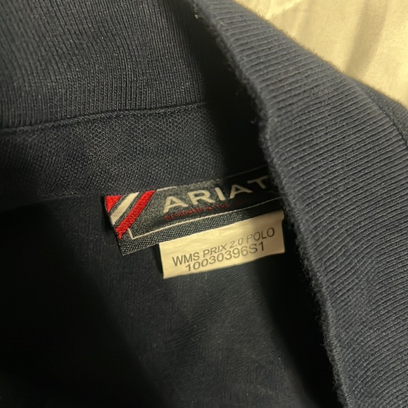 Arias blue polo size medium - Picture 3 of 7